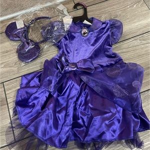 Purple Minnie Mouse Halloween